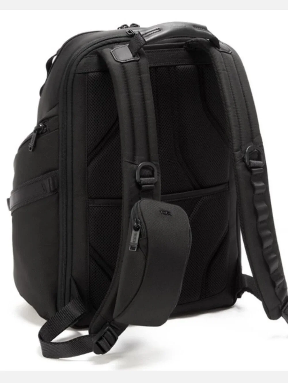 Tumi Modular Case and Tumi Leather Luggage Tag